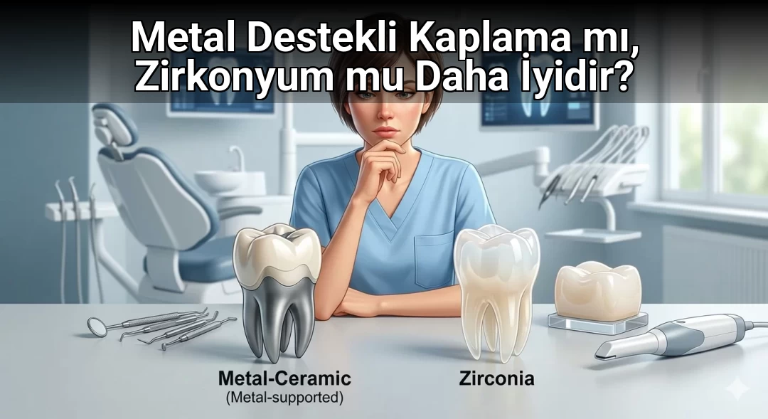 Metal Destekli Kaplama mı, Zirkonyum mu Daha İyidir?